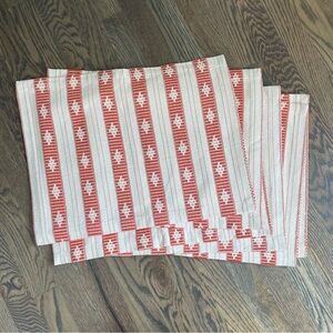 Set of 6 Crate & Barrel Placemats